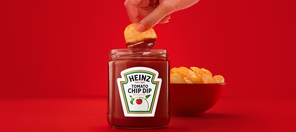 HEINZ introduces chip dip to encourage potato chip lovers to pair Ketchup with chips